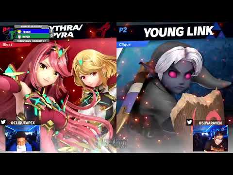 Highlight: Throwdown Thursday #71 Clique (Young Link) VS Egaz (Pyra/Mythra) Winners Semi-Finals