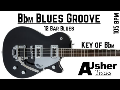 BB King Blues in Bb minor | Guitar Backing Track | Key of Bbm