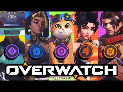 How to Play EVERY NEW Hero in Season 1 of Overwatch! (2026)