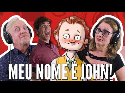 IDOSOS REAGEM A MEU NOME É JOHN - POLADOFUL