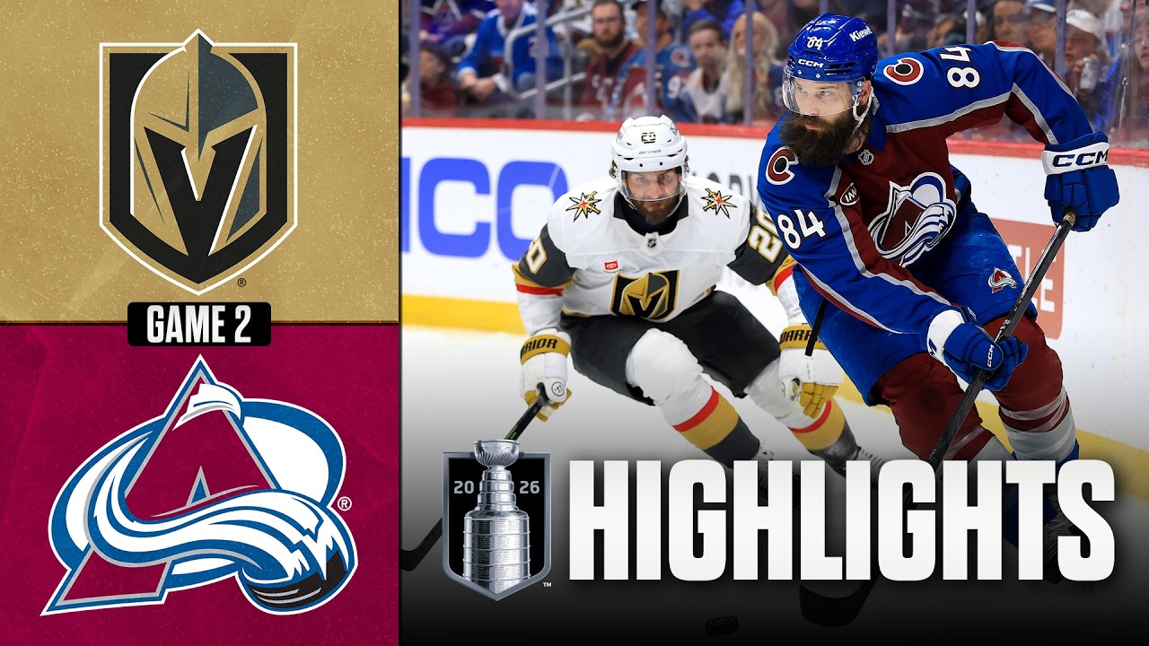 Barbashev Blitz Stuns Avs, Golden Knights Up 2-0 in Shocking Series Start