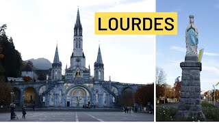 Our Lady of Lourdes | ലൂർദ് യാത്ര | France | Malayalam Travel Video | English Subtitles