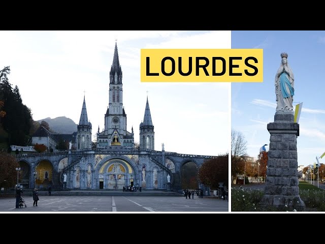 Pronúncia de vídeo de Lourdes em Inglês