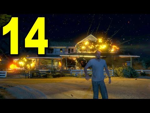 Grand Theft Auto V First Person - Part 14 - Burn the Farm! (Walkthrough / Next Gen Gameplay)