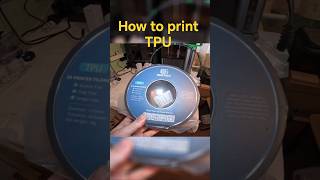 Printing TPU On Bambu A1 Mini. #shorts #3dprinting #3dp