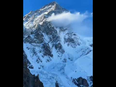 Beauty of Mount K2, Pakistan  #shorts #k2 #mountain #pakistan
