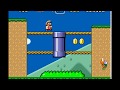 Super Mario Wornilla SMW Hack Part 2