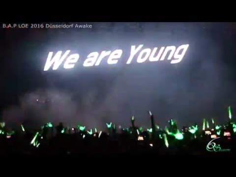 B.A.P LOE 2016 Düsseldorf Awake - Monologue [20160515][FANCAM]