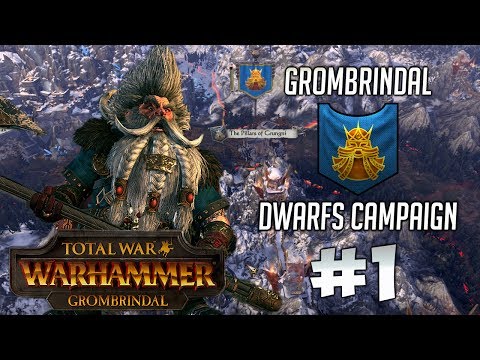 Total War Warhammer: GROMBRINDAL Campaign #1 - I am the White Dwarf!