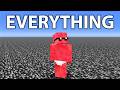 I Beat Minecraft From ONLY BEDROCK