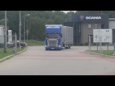 2017 Scania R410 Streamline DT Trans