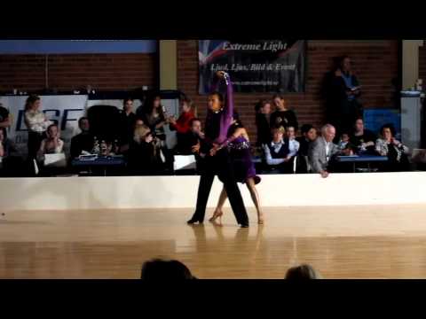Alfred Palmgren & Jeanette Carlsson Paso doble