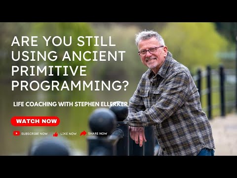 A video story on how we use ancient primitive programming to protect ourselves in an abundant modern day society, that doesn’t serve us and limits our potential for growth.