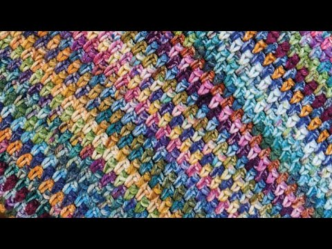 Left Hand Basket Weave Stitch