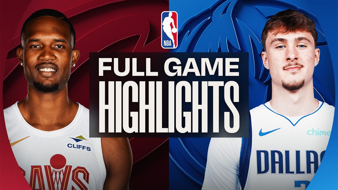 CAVALIERS at MAVERICKS | FULL GAME HIGHLIGHTS | March 13, 2026