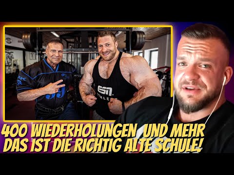 61-year-old legend Thomas Schäuble beats Tim Budesheim through training in old-school style! Live...