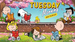 Chill Spring Morning with Snoopy 📚🌸🎼 | Good Morning Jazz Playlist to Relax and Read MQDEFAULT Thumbnail