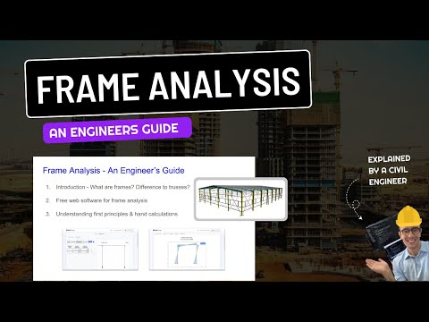 Understanding Frame Analysis - Shear Force and Bending Moment Diagrams