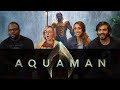 Aquaman EXTENDED Trailer Reaction