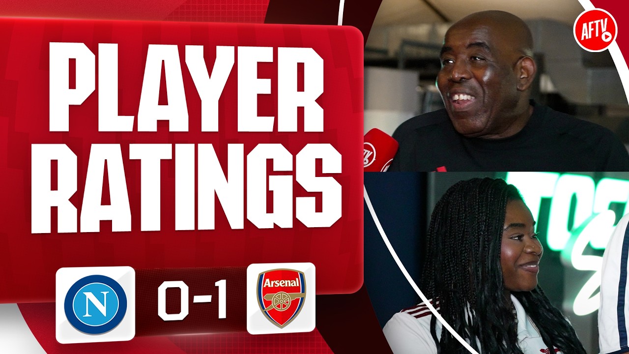 Konsa Or Odegaard? (Player Ratings) | Napoli 0-1 Arsenal