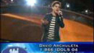 David Archuleta - &quot;Sweet Caroline&quot; -Idol Final 5- 04/29/2008