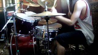 Acid Drinkers - Dancing in the Slaughterhouse (Drum Cover) by headupp