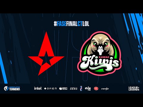 ASTRALIS SB vs KAWAII KIWIS | GRAN FINAL | #FASEFINALCTLOL