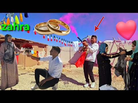 After Kalo Marriage Party: Mr Hassan Nomadic Family in Face of Hardships & Iran War