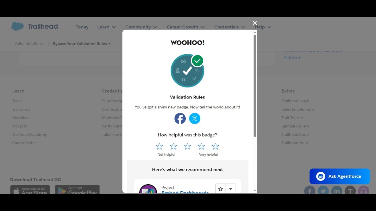 Bypass Your Validation Rules in Trailhead Salesforce 2025!