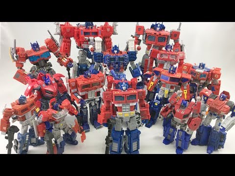 Optimus Prime from Siege: War for Cybertron review. Comparisons and Review