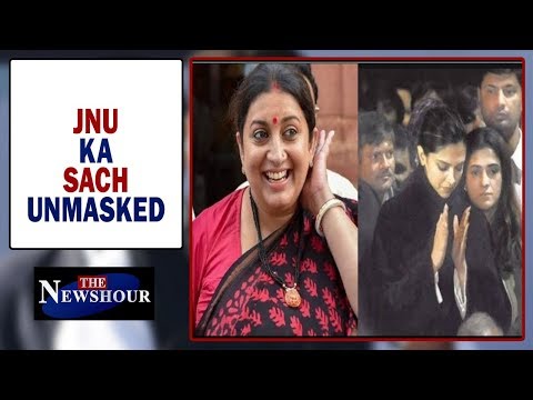 JNU case: Suspects identified by Cops, Is Deepika's shero leader of the Mob? | The Newshour Debate