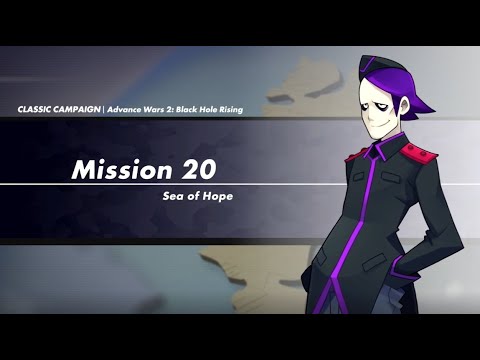 Advance Wars 1+2: Reboot Camp – AW2 Campaign - Mission 20: Sea of Hope (Rank S, Score: 300)