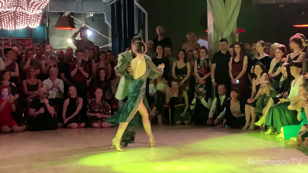 Mariano Chicho Frumboli and Laura Elizondo, 4-5, Planetango XXIII, P. Laurenz-Milonga De Mis Amores