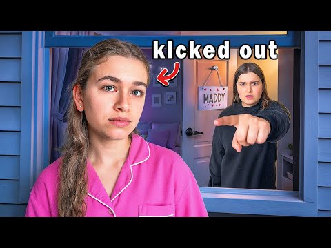 I Got Kicked Out... We Annoyed Maddy So Badly!
