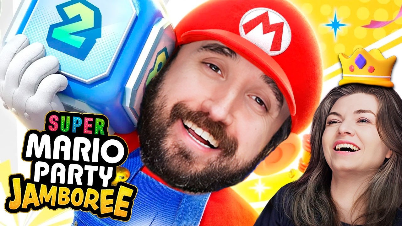 JOGAMOS O NOVO MARIO PARTY: JAMBOREE