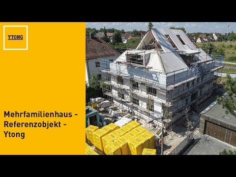 Mehrfamilienhaus in Nürnberg - Referenzobjekt - Ytong - Ytong ThermStrong