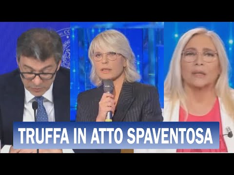 Truffa INCREDIBILE con Giorgetti, Mara Venier, Maria de Filippi, Fabio Fazio e tanti altri …