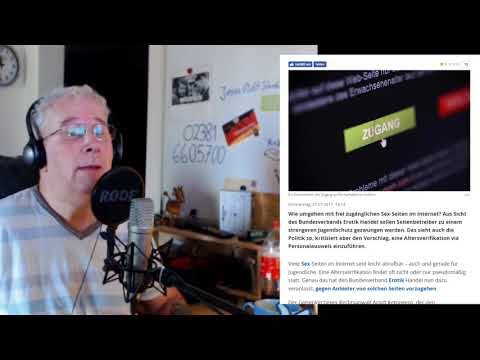 Politik will Sex Seiten jetzt an den Kragen   gibt ja auch sonst keine Probleme