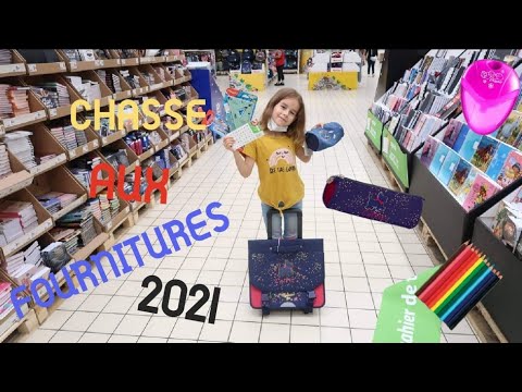 CHASSE AUX FOURNITURES SCOLAIRE OCEANE CE2