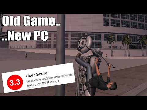 A "Terrible" Old PC Game Vs Modern Hardware - Driv3r