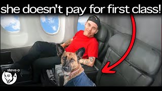 How Everyone Gets Away With Having Service Animals | Steve-O