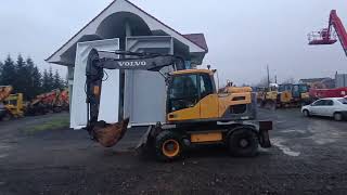 Volvo EW 140D wheel excavator | Image 4 - Machineryline