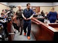 Nassar says it's too hard to listen to victims, judge calls him 'delusional'