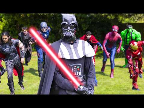 Star Wars VS Avengers!