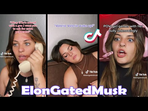 Elongatedmusk (Valerie Lepelch) - Best TikTok POV Compilation Videos July 2023