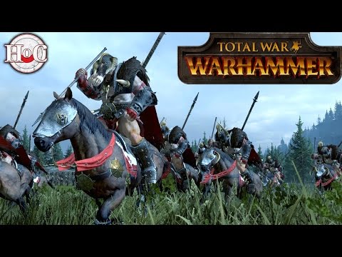 Chaos vs Vampires - Total War Warhammer Online Battle 147