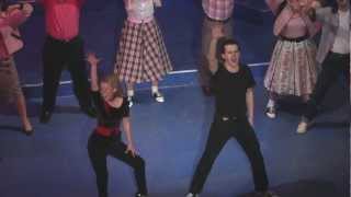 Grease - All Choked Up - Aaron Alan as Danny Zuko