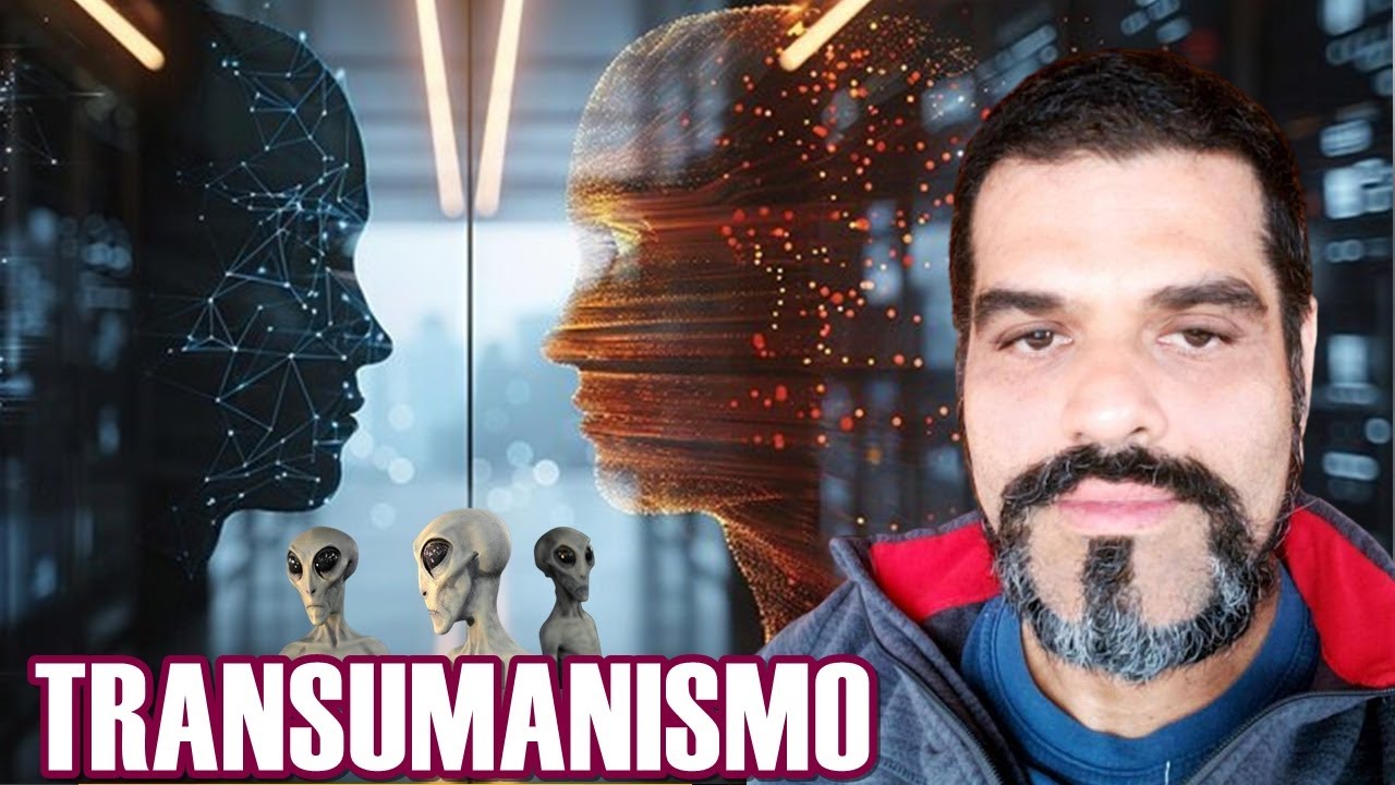 A transferência de uma consciência humana para uma máquina: Transumanismo | Paulo Marques