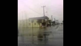preview picture of video 'Hurricane Sandy Heart Of Wildwood New Jersey  predicting record breaking surge height'