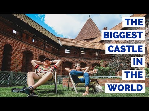 Malbork Castle Tour in Poland 🏰 Day Trip From Gdansk 🇵🇱 Visiting the Largest Castle in the World 🛡️🚉